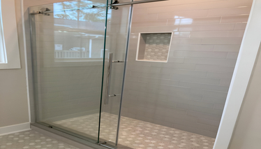 Shower remodel